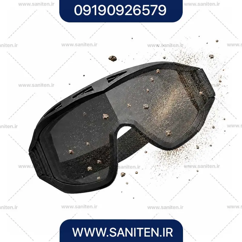 عینک تاکتیکال ضد گرد و غبار مدل Cheetah-Pro Glass 02