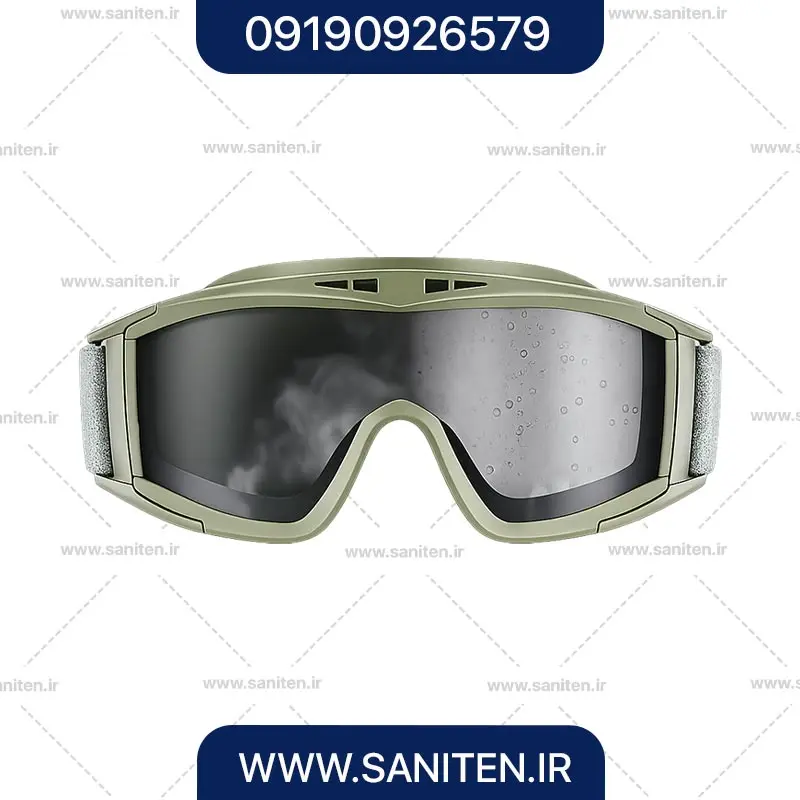 عینک تاکتیکال ضد گرد و غبار مدل Cheetah-Pro Glass 02