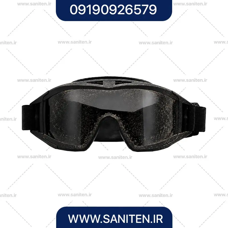 عینک تاکتیکال ضد گرد و غبار مدل Cheetah-Pro Glass 02