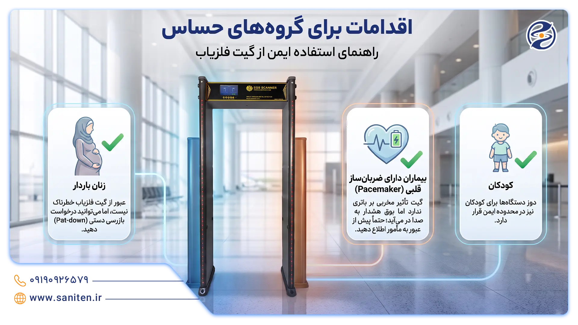 اقدامات برای گروه‌های حساس