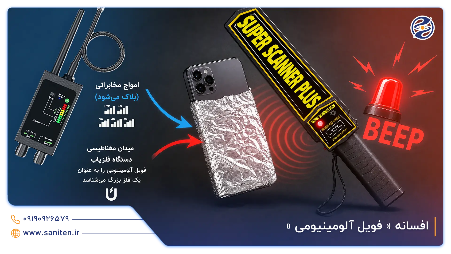 افسانه فویل آلومینیومی