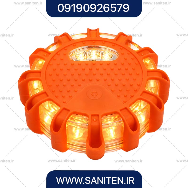 چراغ هشدار شراره ای جاده ای